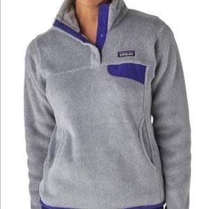 Patagonia Women's Re-Tool Snap-T® Fleece Pullover